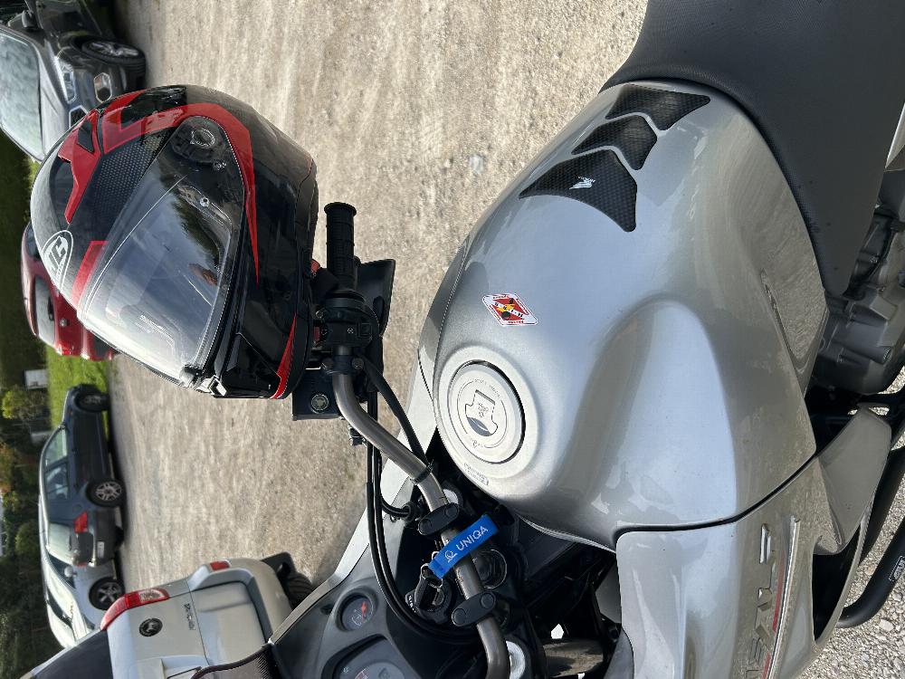 Motorrad verkaufen Honda Transaktionen 650v Ankauf